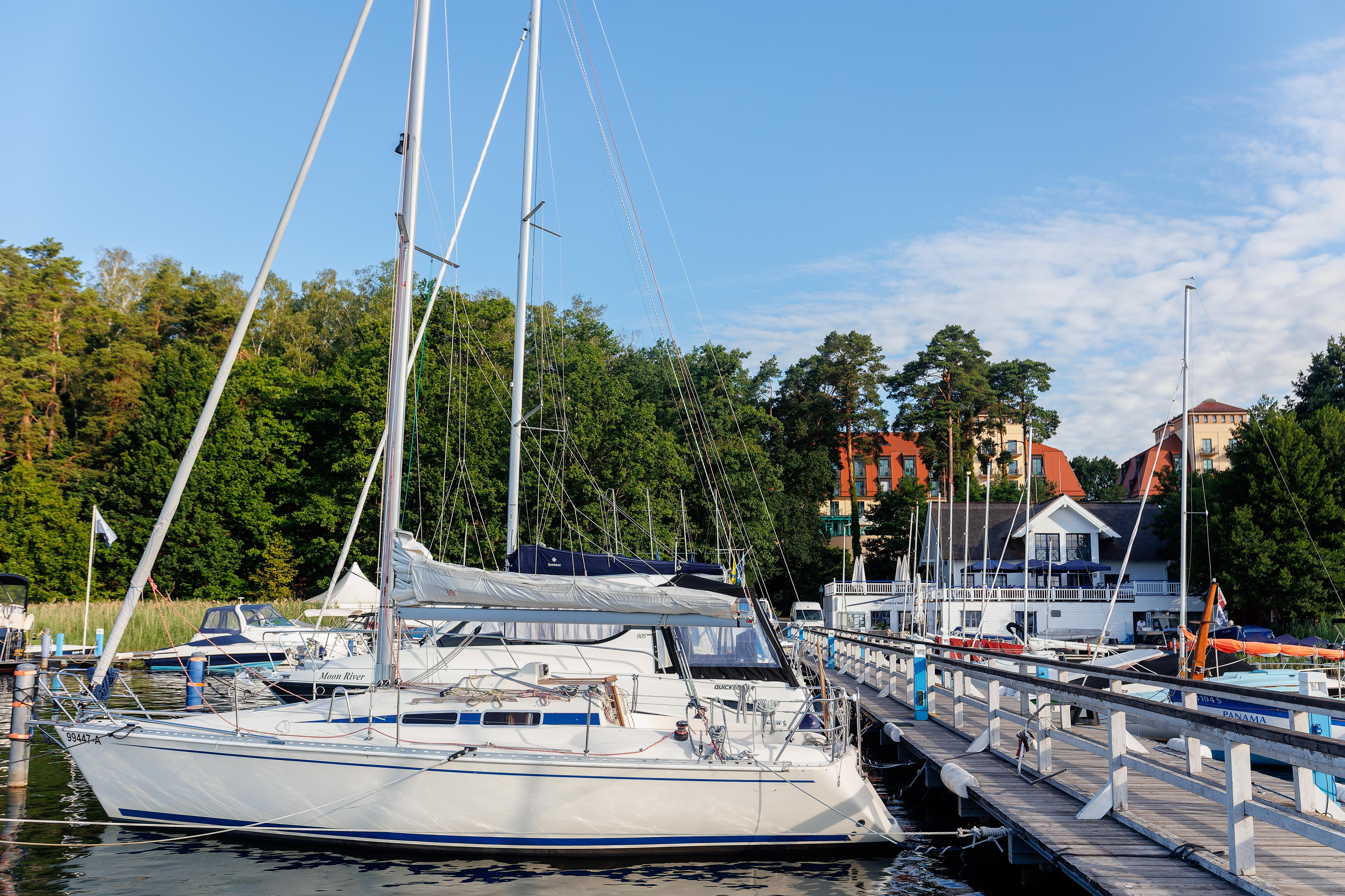 Precise Resort バート・ザーロー エクステリア 写真 Port of Jastrzębia Góra
