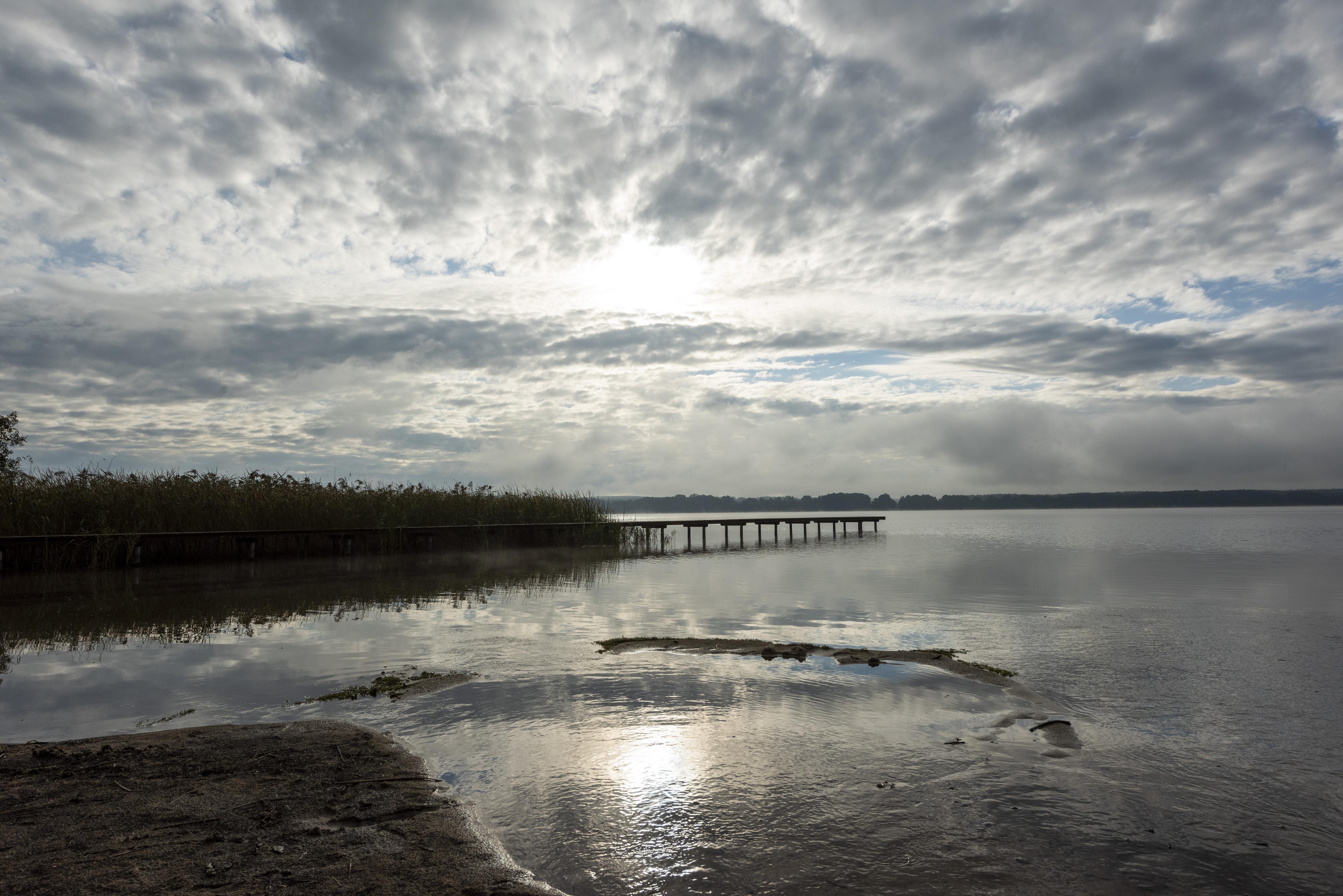 Precise Resort バート・ザーロー エクステリア 写真 The pier at the mouth of the river
