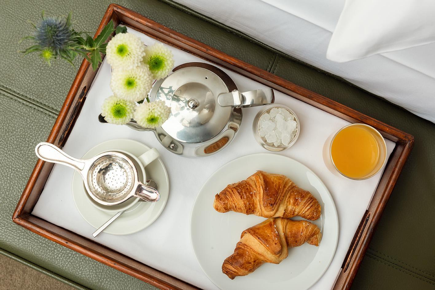 Precise Resort バート・ザーロー エクステリア 写真 Room service