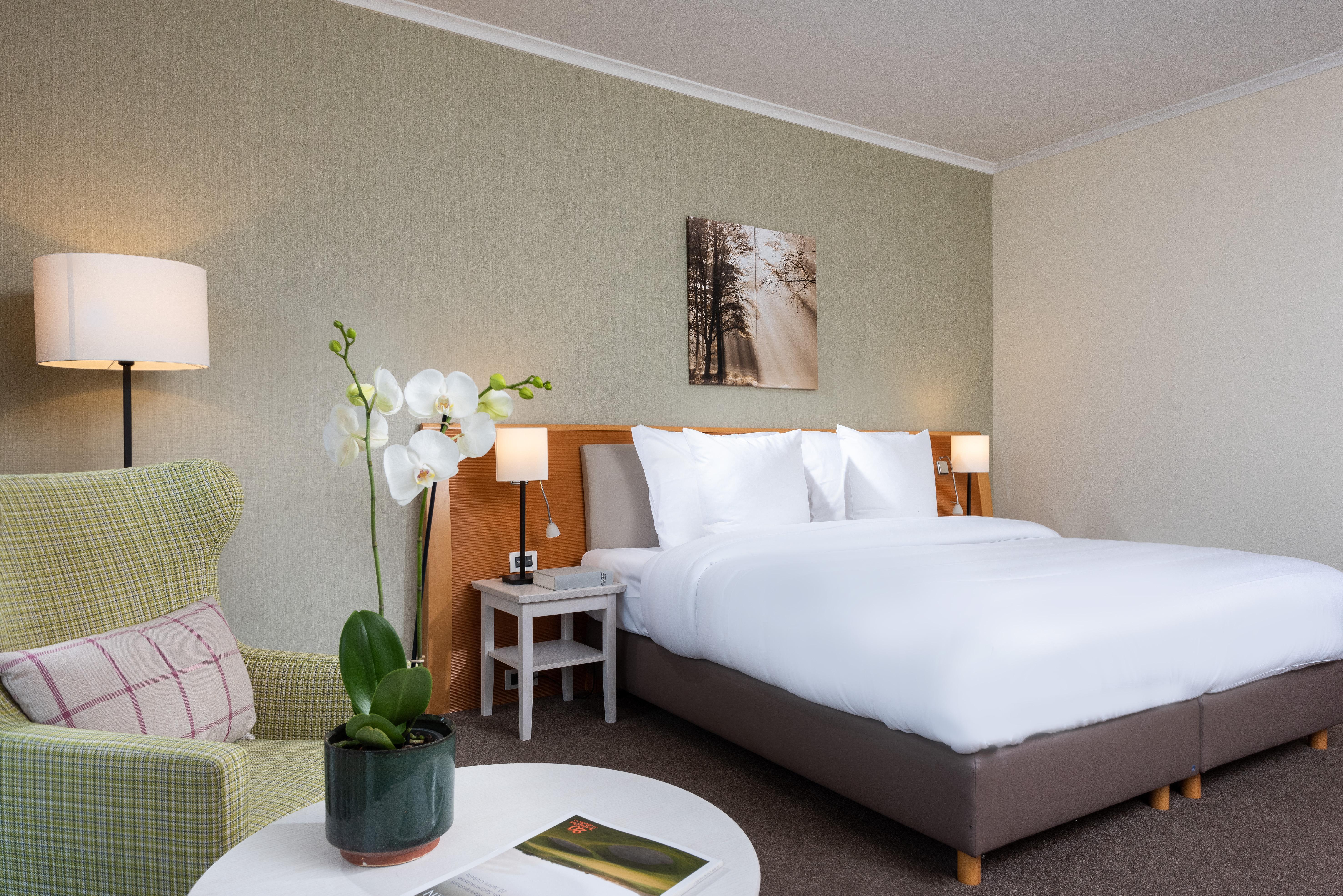 Precise Resort バート・ザーロー エクステリア 写真 A room at the hotel