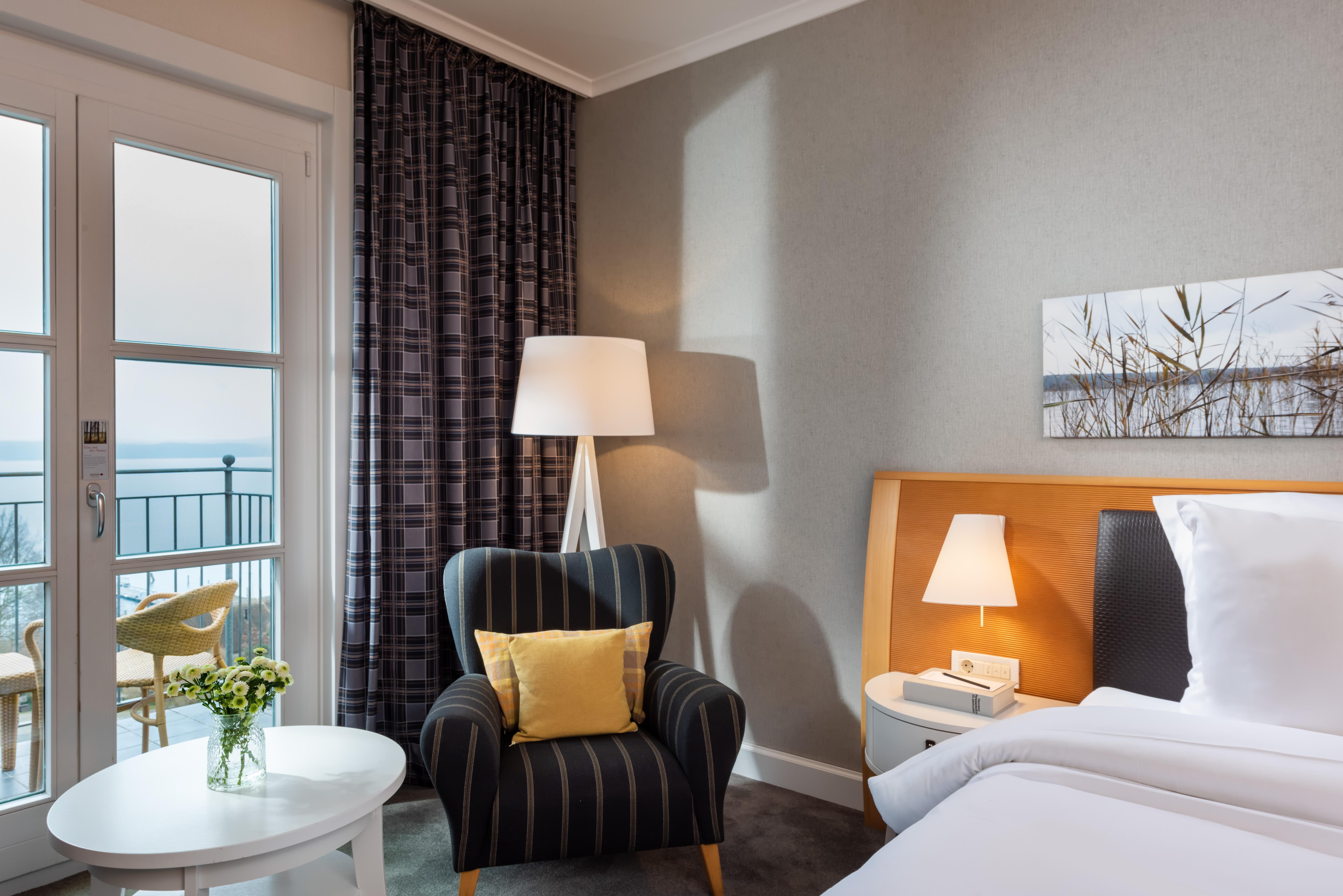 Precise Resort バート・ザーロー エクステリア 写真 A room at the hotel