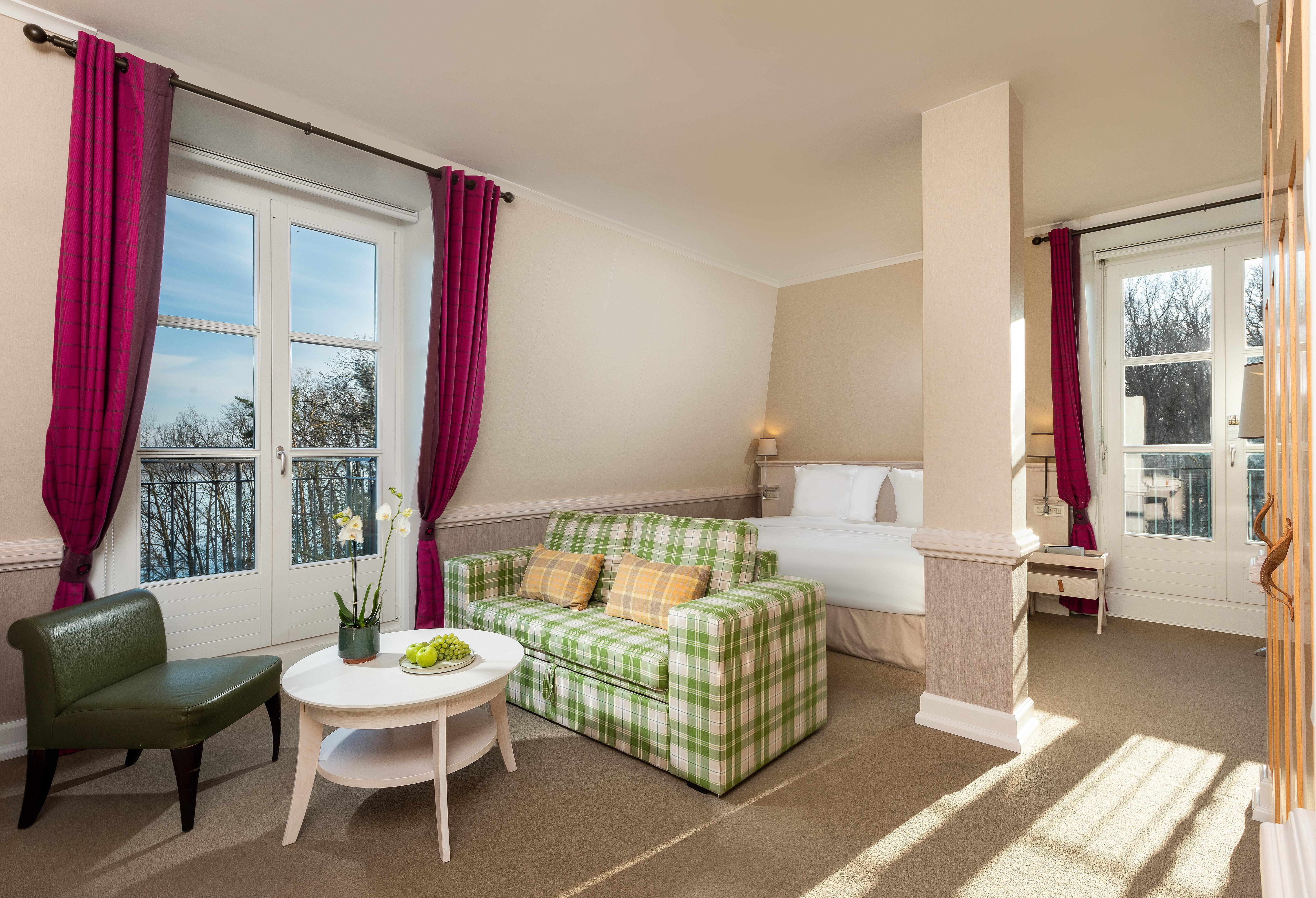 Precise Resort バート・ザーロー エクステリア 写真 A suite at the Hotel de l'Europe