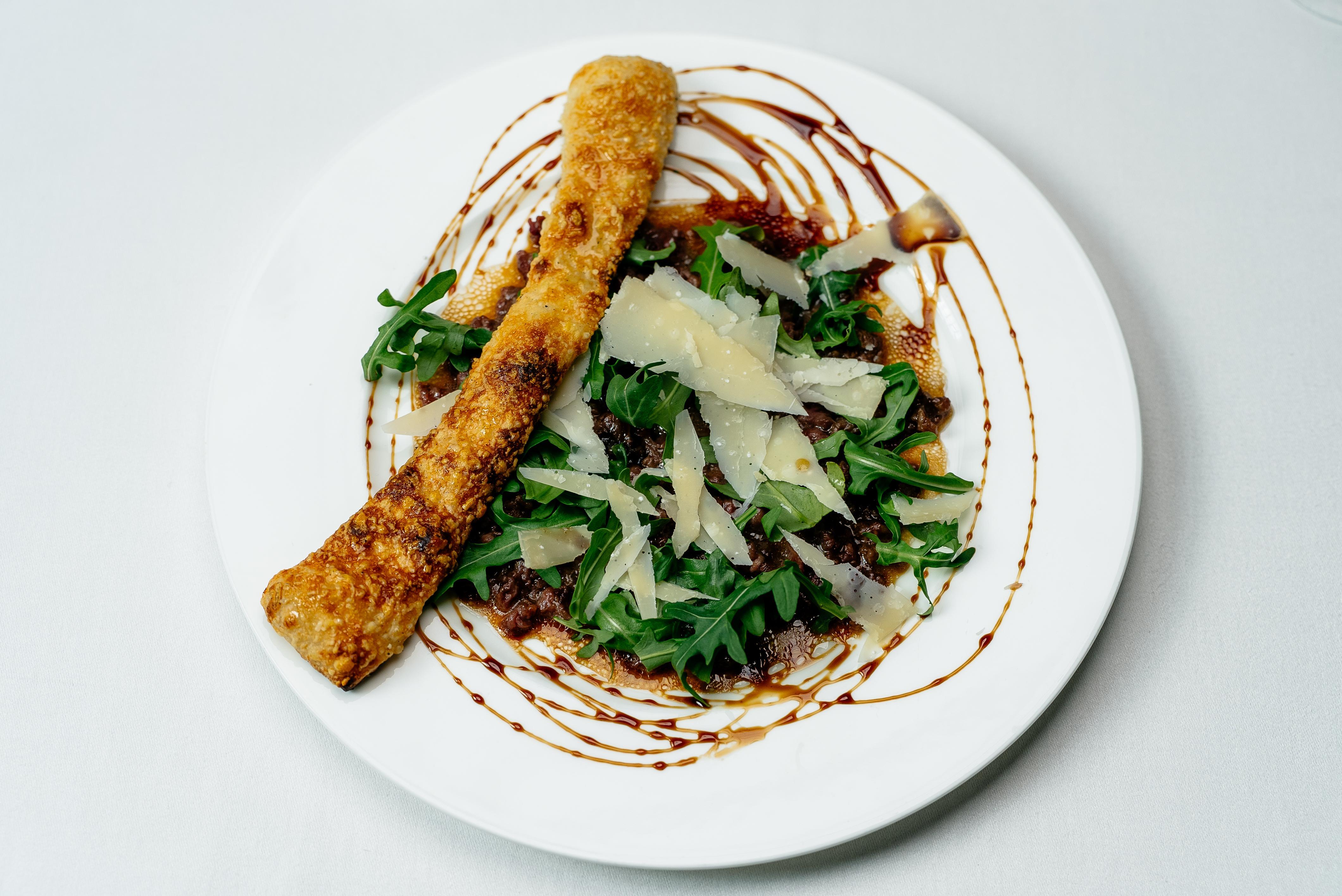 Precise Resort バート・ザーロー エクステリア 写真 A salad with balsamic vinegar