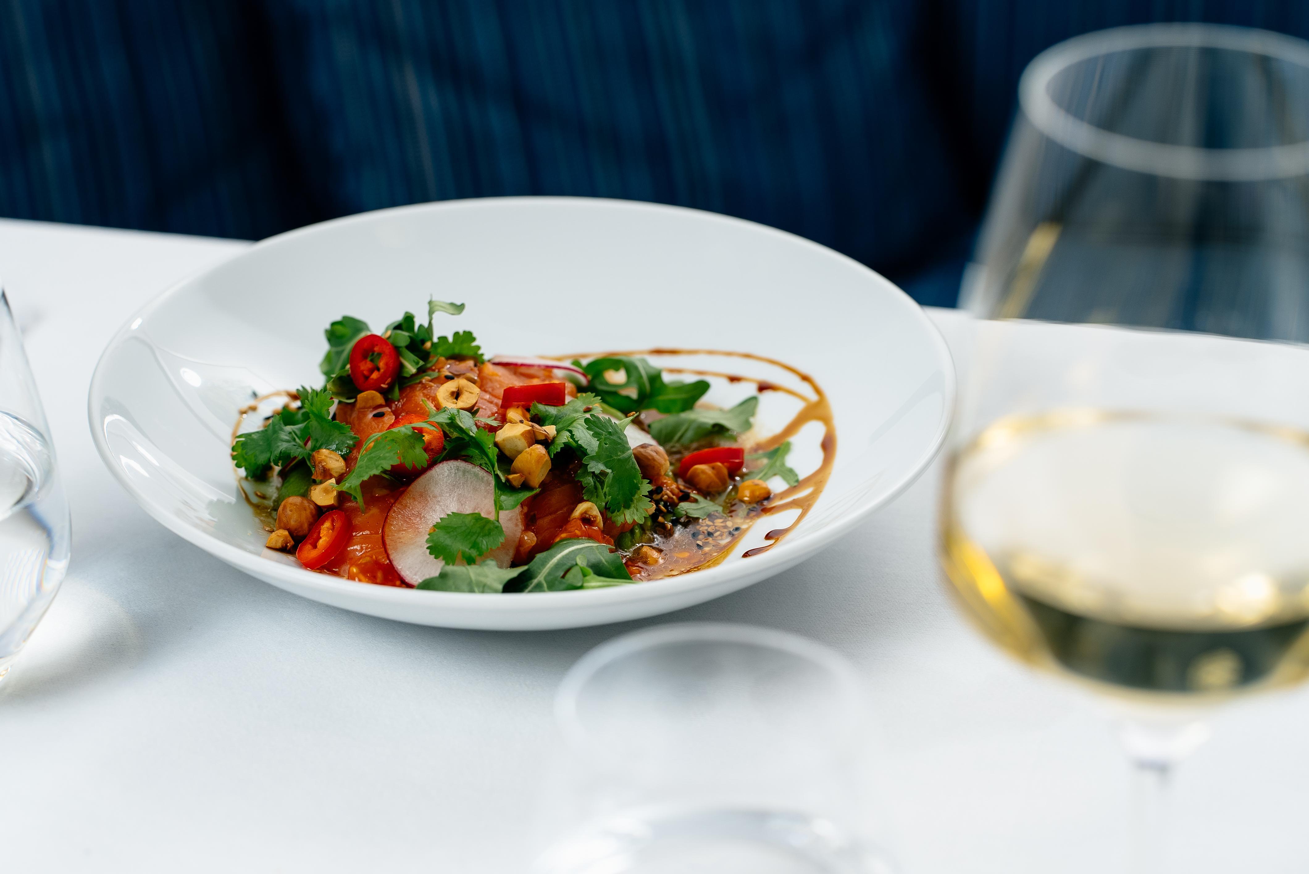Precise Resort バート・ザーロー エクステリア 写真 A salad at the restaurant