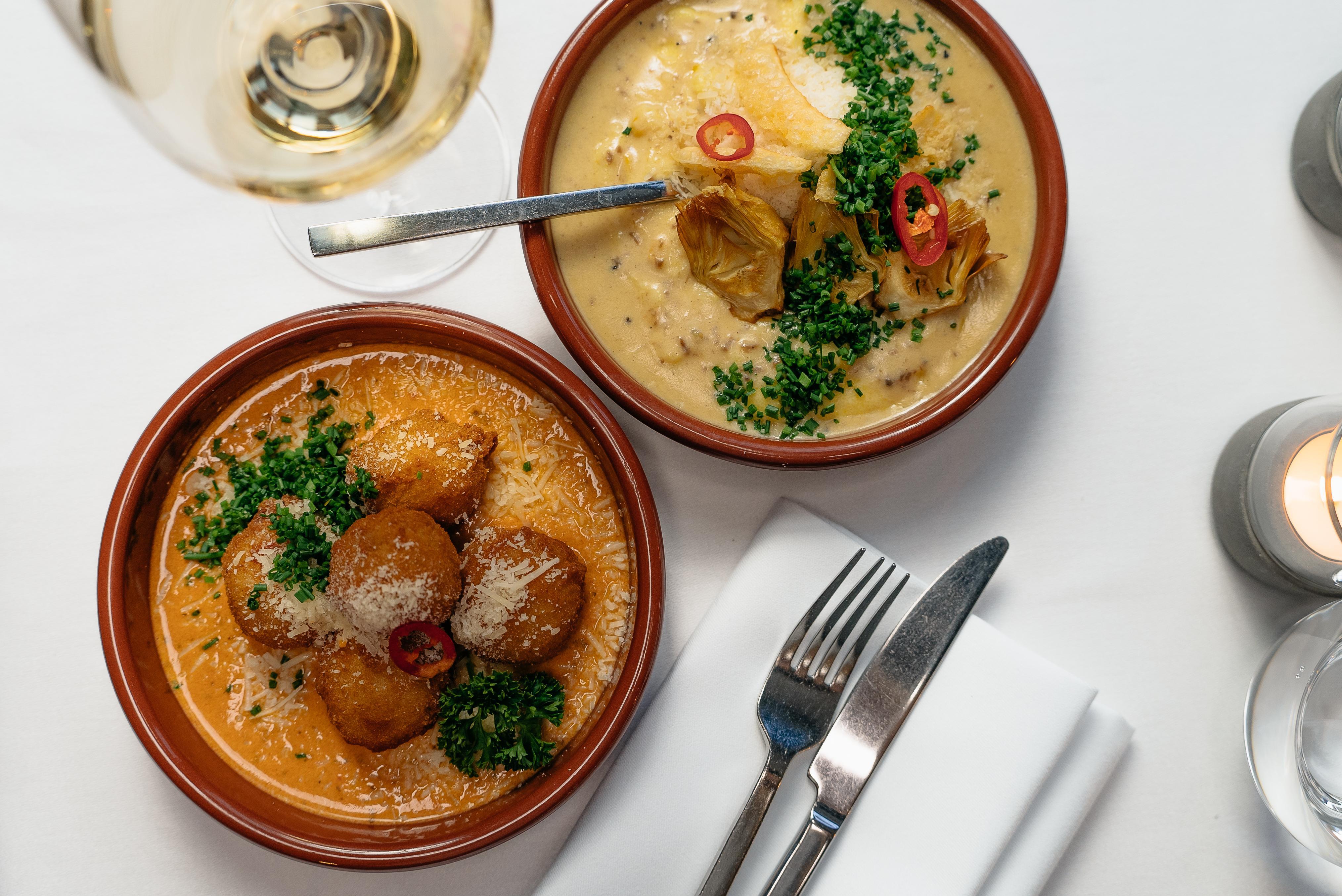 Precise Resort バート・ザーロー エクステリア 写真 Two tapas dishes