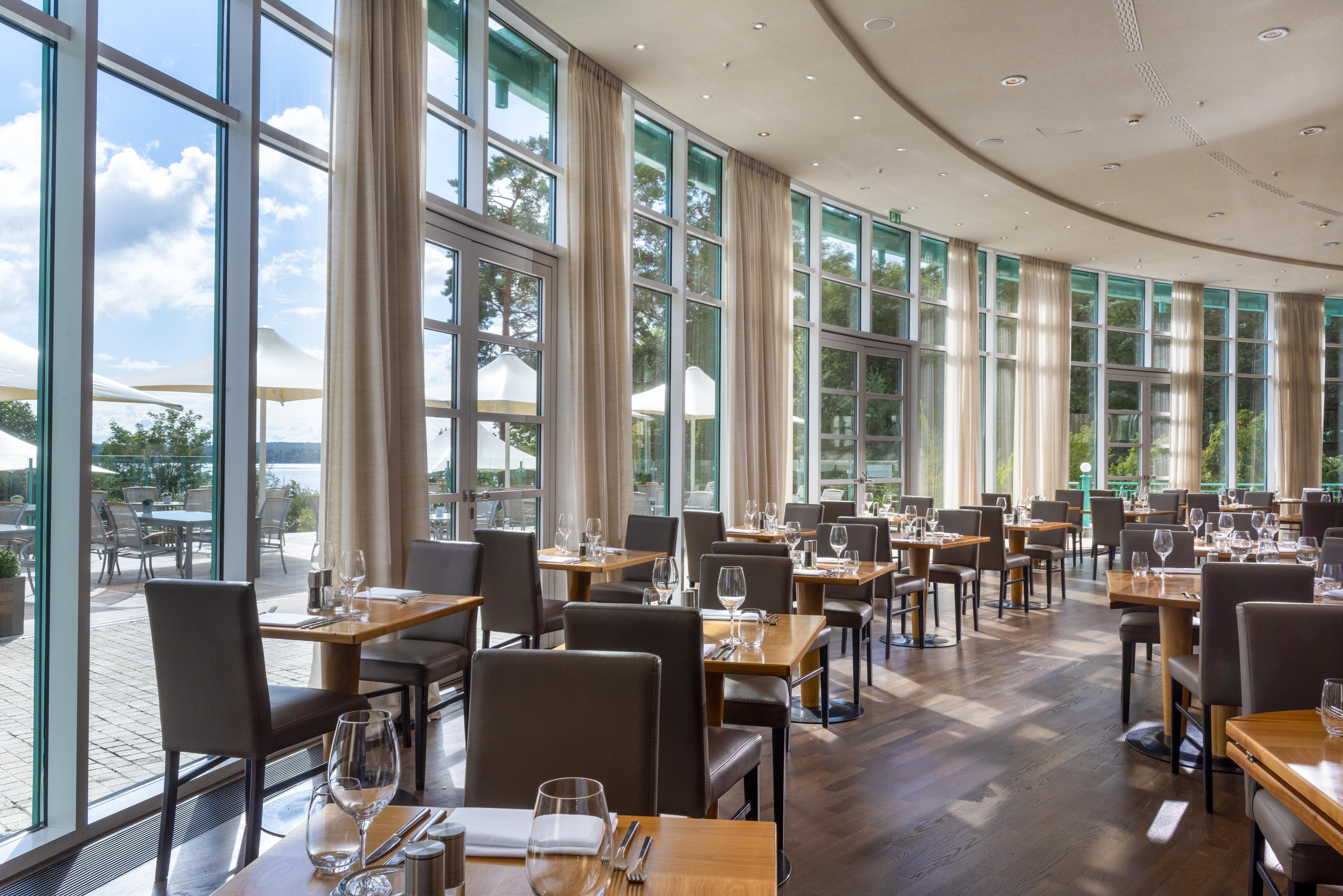 Precise Resort バート・ザーロー エクステリア 写真 Restaurant