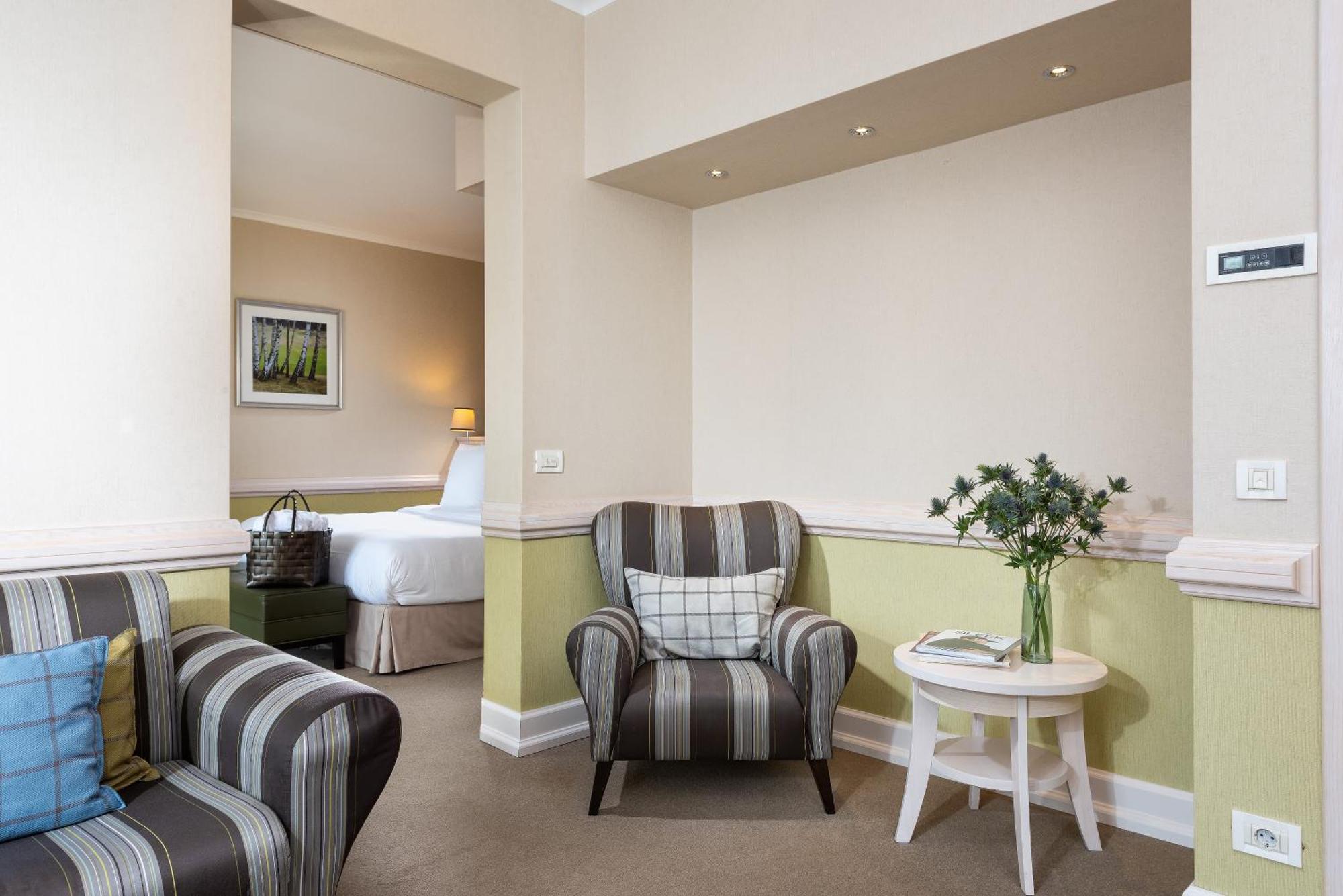 Precise Resort バート・ザーロー 部屋 写真 A room at the hotel